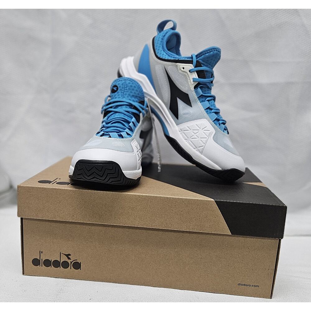 NEW Men's Diadora Speed Blushield Fly 3 CLAY Tennis Shoes US Size 9.5